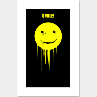 Smile! Posters and Art